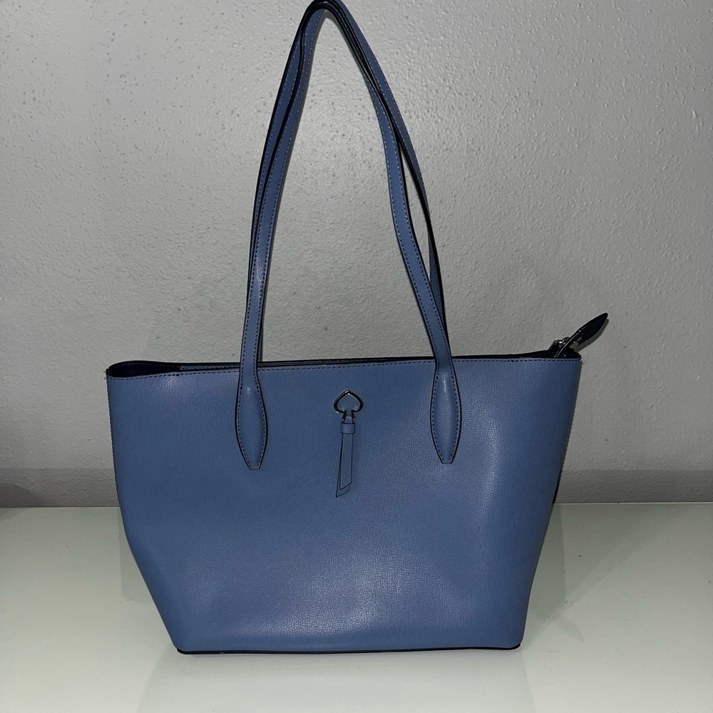 Kate Spade Blue Tote Bag